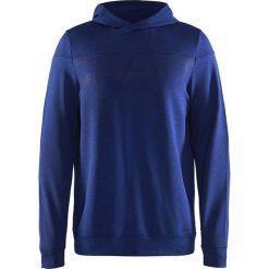 Bluza w kolorze niebieskim. Bluzy z kapturem marki Craft. W wyprzedaży za 130.95 zł.