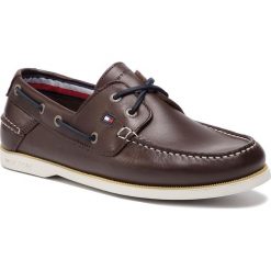 Mokasyny TOMMY HILFIGER - Classic Leather Boatshoe FM0FM02102 Coffee Bean 212. Mokasyny marki Tommy Hilfiger. W wyprzedaży za 459.00 zł.