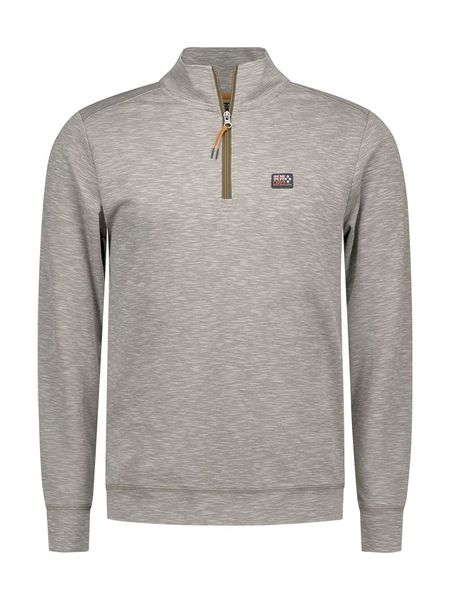 NEW ZEALAND AUCKLAND Bluza w kolorze szarym rozmiar: XL. Szare bluzy New Zealand Auckland, xl, bez wzorów, bez kaptura. Za 183.59 zł.