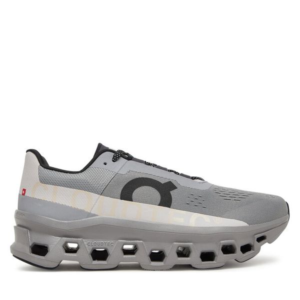 Buty do biegania On. Szare buty do biegania On, bez wzorów, bez zapięcia, do biegania. Za 689.99 zł.