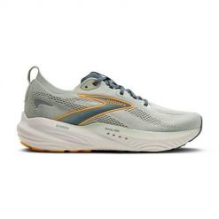 Buty do biegania męskie Brooks Glycerin 22. Szare buty do biegania Brooks, bez wzorów, bez zapięcia, do biegania. Za 1,038.00 zł.