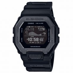 Zegarek Męski Casio GBX-100NS-1ER. Czarne zegarki Casio. W wyprzedaży za 701.35 zł.