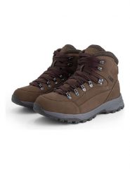 TRAVELIN' Skórzane buty trekkingowe w kolorze brązowym rozmiar: 42. Brązowe buty trekkingowe Travelin', bez wzorów, bez zapięcia. Za 448.99 zł.