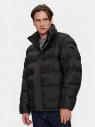 Calvin Klein Kurtka puchowa Mix Media K10K111892 Czarny Regular Fit. Czarne kurtki CALVIN KLEIN, m, bez wzorów, z puchu, bez kaptura. Za 1,059.00 zł.
