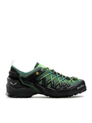 Salewa Trekkingi Ms Wildfire Edge Gtx GORE-TEX 61375 Zielony. Zielone buty trekkingowe Salewa, bez wzorów, z gore-texu, bez zapięcia. Za 869.99 zł.