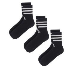 Skarpety męskie adidas. Czarne skarpety Adidas, bez wzorów. Za 69.99 zł.