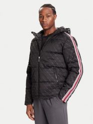 Guess Kurtka przejściowa Z5BL02 WFIQ2 Czarny Regular Fit. Czarne kurtki Guess, m, z aplikacjami, z syntetyku, bez kaptura. Za 769.99 zł.