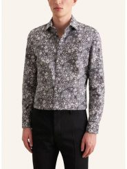 Seidensticker Koszula w kolorze szarym rozmiar: 42. Szare koszule Seidensticker, bez wzorów, z bawełny, bez kołnierzyka, bez ramiączek. Za 112.83 zł.