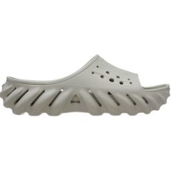 Klapki Crocs Echo Slide Elephant 208170-1LM szare. Szare klapki . Za 408.30 zł.