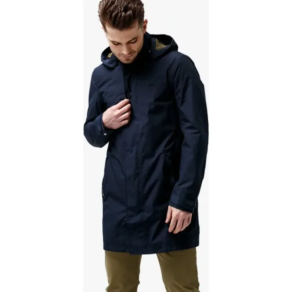 Timberland Kurtka Dv Doubletop Mountain 3In1 Raincoat , granatowy, rozmiar XXL. Niebieskie kurtki Timberland, m, bez wzorów, z materiału, bez kaptura. W wyprzedaży za 499.99 zł.