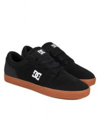 Trampki męskie DC Shoes Crisis 2. Czarne trampki DC Shoes, m, bez wzorów, bez zapięcia. Za 339.99 zł.