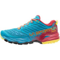 La Sportiva AKASHA Obuwie do biegania Szlak tropic blue/cardinal. Buty do biegania marki La Sportiva. Za 659.00 zł.
