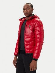 Blauer Kurtka puchowa 25WBLUC03074 006355 Czerwony Regular Fit. Czerwone kurtki Blauer, m, bez wzorów, z puchu, bez kaptura. Za 1,769.00 zł.