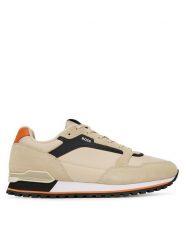 BOSS Sneakersy Parkour 50523221 Brązowy. Brązowe buty sportowe casual Boss, bez wzorów, ze skóry, bez zapięcia. Za 759.99 zł.