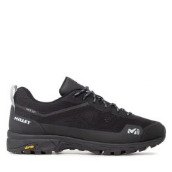 Trekkingi Millet. Czarne buty trekkingowe Millet, bez wzorów, bez zapięcia. Za 769.99 zł.