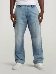 G-Star Dżinsy "Carpenter" - Comfort fit - w kolorze błękitnym rozmiar: W36/L34. Niebieskie jeansy G-Star, l. Za 265.39 zł.