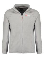 Canadian Peak Kurtka polarowa "Tugeak" w kolorze jasnoszarym rozmiar: XL. Szare kurtki Canadian Peak, xl, bez wzorów, z materiału, bez kaptura. Za 92.86 zł.