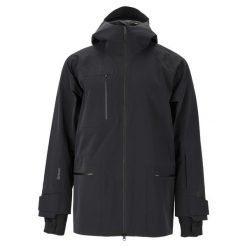 Kurtka narciarska SOS Lipno. Czarne kurtki narciarskie i snowboardowe SOS, m, bez wzorów, narciarskie. W wyprzedaży za 1,376.00 zł.