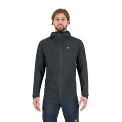 Vesta nieprzemakalna Karpos Temporale 2.0. Szare kurtki przeciwdeszczowe KARPOS, m, bez wzorów, bez kaptura. Za 1,086.00 zł.