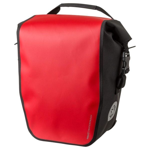 Torba Agu Shelter Click'nGo. Czerwone torby na ramię AGU, bez wzorów, z materiału, na ramię, z nadrukiem, bez dodatków. Za 199.99 zł.