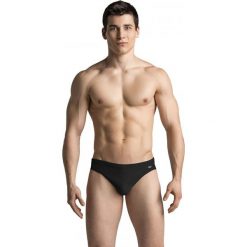 Gwinner Kąpielówki męskie Sport Briefs Chlorine proof Czarne r. L. Kąpielówki Gwinner. Za 44.83 zł.