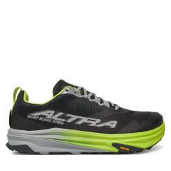 Buty do biegania Altra. Czarne buty do biegania Altra, bez wzorów, bez zapięcia, do biegania. Za 629.99 zł.