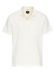 Camel Active Koszulka polo w kolorze białym rozmiar: XXL. Białe koszulki polo Camel Active, xxl, bez wzorów, bez kołnierzyka, bez ramiączek. Za 126.99 zł.