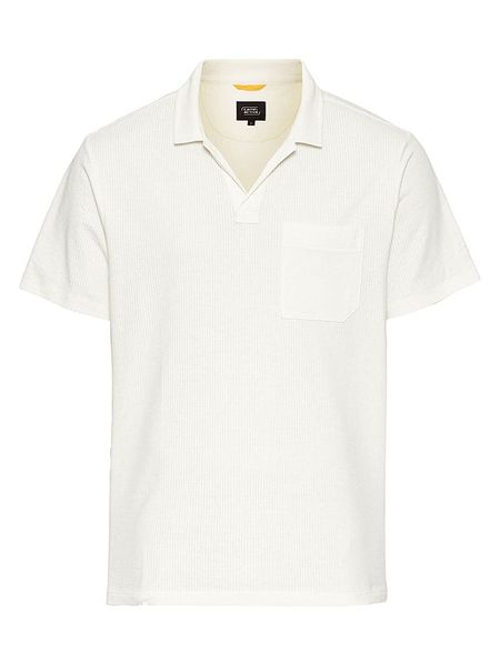 Camel Active Koszulka polo w kolorze białym rozmiar: XXL. Białe koszulki polo Camel Active, xxl, bez wzorów, bez kołnierzyka, bez ramiączek. Za 139.87 zł.