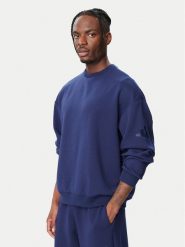 Adidas Bluza Soft Lux KS2772 Niebieski Loose Fit. Niebieskie bluzy Adidas, m, bez wzorów, z syntetyku, bez kaptura. Za 299.99 zł.