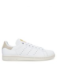 Adidas Sneakersy Stan Smith JH7427 Biały. Białe buty sportowe casual Adidas, bez wzorów, ze skóry, bez zapięcia. Za 359.99 zł.