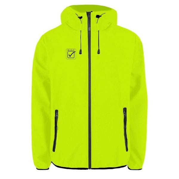 Givova Giubbotto Kurtka Softshell. Żółte kurtki Givova, s, bez wzorów, z materiału, z kapturem. Za 163.90 zł.
