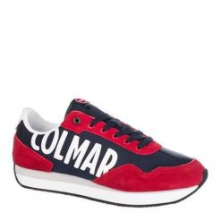 Buty do chodzenia męskie Colmar Dexter Loud. Czerwone buty sportowe casual Colmar, bez wzorów, z gumy, bez zapięcia. Za 633.00 zł.
