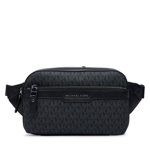 Nerka MICHAEL Michael Kors. Czarne saszetki i nerki MICHAEL Michael Kors, bez wzorów. Za 879.99 zł.
