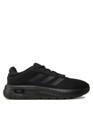 Adidas Sneakersy Cloudfoam Comfy IH6129 Czarny. Czarne buty sportowe casual Adidas, bez wzorów, z materiału, bez zapięcia. Za 219.99 zł.