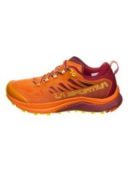 LA SPORTIVA Buty "Jackal II" w kolorze pomarańczowym do biegania rozmiar: 45,5. Pomarańczowe buty do biegania La Sportiva, bez wzorów, z materiału, do biegania. Za 398.10 zł.