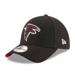 Czapka z daszkiem New Era NFL Atlanta Falcons. Czarne czapki z daszkiem New Era, bez wzorów, z poliesteru. Za 197.00 zł.