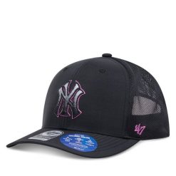 Czapka z daszkiem 47 Brand. Czarne czapki z daszkiem 47 Brand, bez wzorów. Za 99.99 zł.