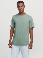 Jack & Jones Koszulka w kolorze zielonym rozmiar: XL. Zielone bezrękawniki Jack & Jones, xl, bez wzorów, z bawełny, bez kołnierzyka, bez ramiączek. Za 53.04 zł.