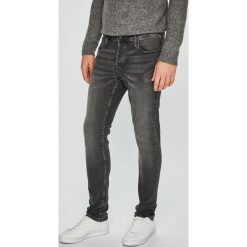 Jack & Jones - Jeansy. Szare jeansy Jack & Jones, m. W wyprzedaży za 119.90 zł.