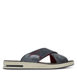 Klapki Rieker. Niebieskie klapki Rieker. Za 299.99 zł.