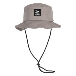 Czapka - 100% bawełny - Regulowany ściągacz / Dla dorosłych (szara). Szare czapki zimowe SURF MONKEY, bez wzorów, z bawełny. Za 159.95 zł.