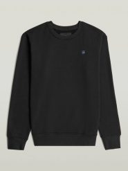 G-Star Bluza w kolorze czarnym rozmiar: XXL. Czarne bluzy G-Star, xxl, bez wzorów, z bawełny, bez kaptura. Za 200.95 zł.