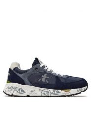 Premiata Sneakersy Mase VAR 6626 Granatowy. Niebieskie buty sportowe casual Premiata, bez wzorów, ze skóry, bez zapięcia. Za 1,029.00 zł.