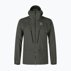 Kurtka męska Montura Reactive. Zielone kurtki MONTURA, m, bez wzorów, bez kaptura. Za 1,779.00 zł.