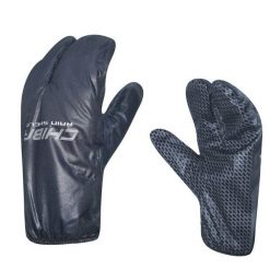 Rękawiczki ochronne na deszcz unisex Chiba Rain Shield Superlight. Czarne rękawiczki Chiba, bez wzorów. Za 95.00 zł.