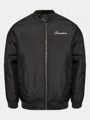 Primitive Kurtka bomber Scorpio PA323145 Czarny Regular Fit. Czarne kurtki Primitive, l, bez wzorów, z bawełny, bez kaptura. Za 559.99 zł.