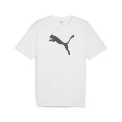 Jersey Męska Logo Z Bawełny Team Rise. Białe torby na ramię Puma, bez wzorów, z bawełny, małe, bez dodatków. Za 79.99 zł.