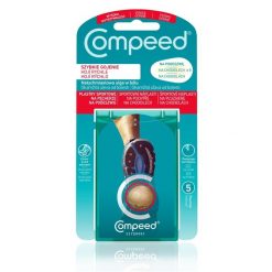 Plastry na pecherze na podeszwy dla aktywnych. Buty trekkingowe COMPEED, bez wzorów, ze skóry, bez zapięcia. Za 29.99 zł.