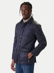 Milestone Kurtka przejściowa MSSantos 990474 60655 Granatowy Regular Fit. Niebieskie kurtki Milestone, m, bez wzorów, z syntetyku, bez kaptura. Za 1,479.00 zł.