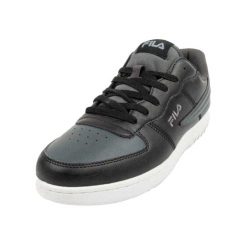 Męskie Buty Sportowe Noclaf. Czarne buty turystyczne Fila, bez wzorów, bez zapięcia. Za 312.99 zł.